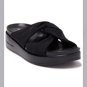 NWT- Donald Pliner Folley Wedge Sandal